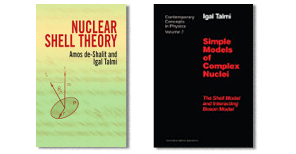 Talmi's books on nuclear shell theory