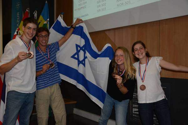 נבחרת ישראל לאולימפיאדת כדור הארץ בצרפת, צילם: יוסי גודוביץ'.