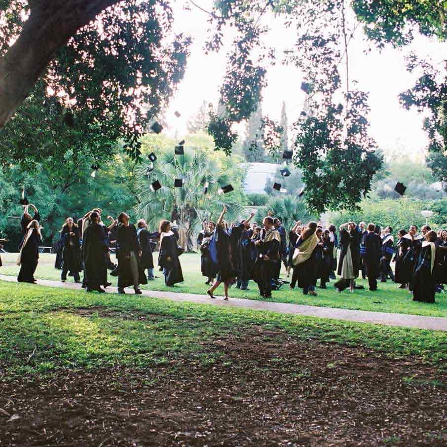 Graduation Ceremony of the Feinberg Graduate School