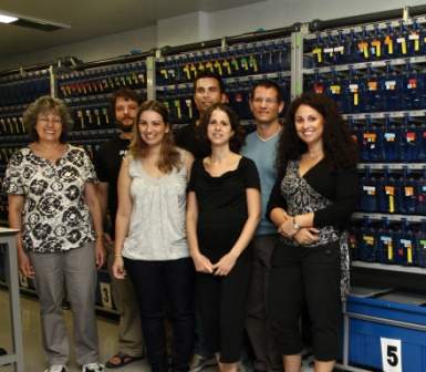 (l-r) Yona Ely, Oded Mayseless, Liron Gibbs Bar, Moshe Grunspan, Dr. Inbal Avraham-Davidi, Dr. Guy Malkinson and Dr. Karina Yaniv