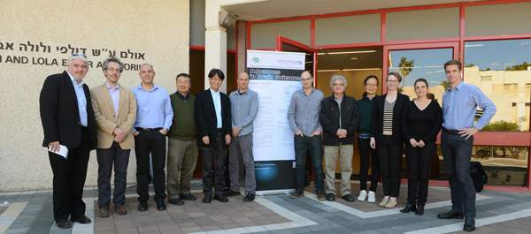 Japanese and Israeli scientists at the Advances in Brain Sciences conference