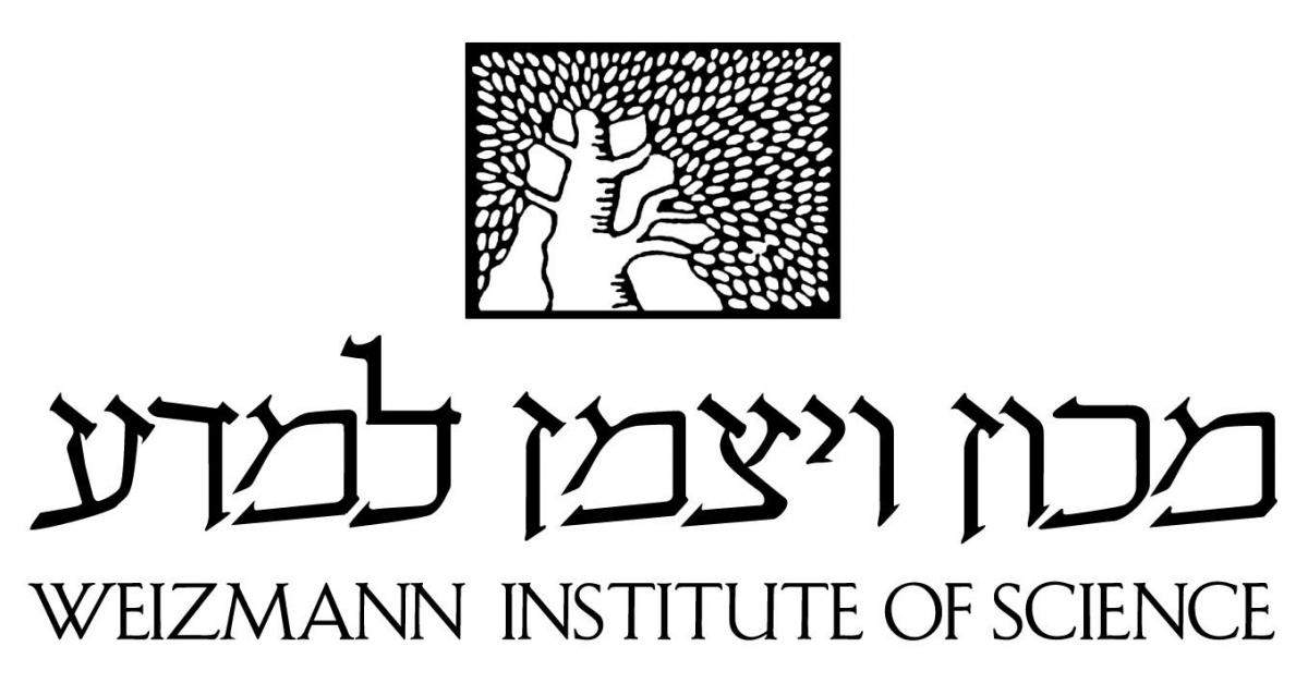 Weizmann Institute of Science logo