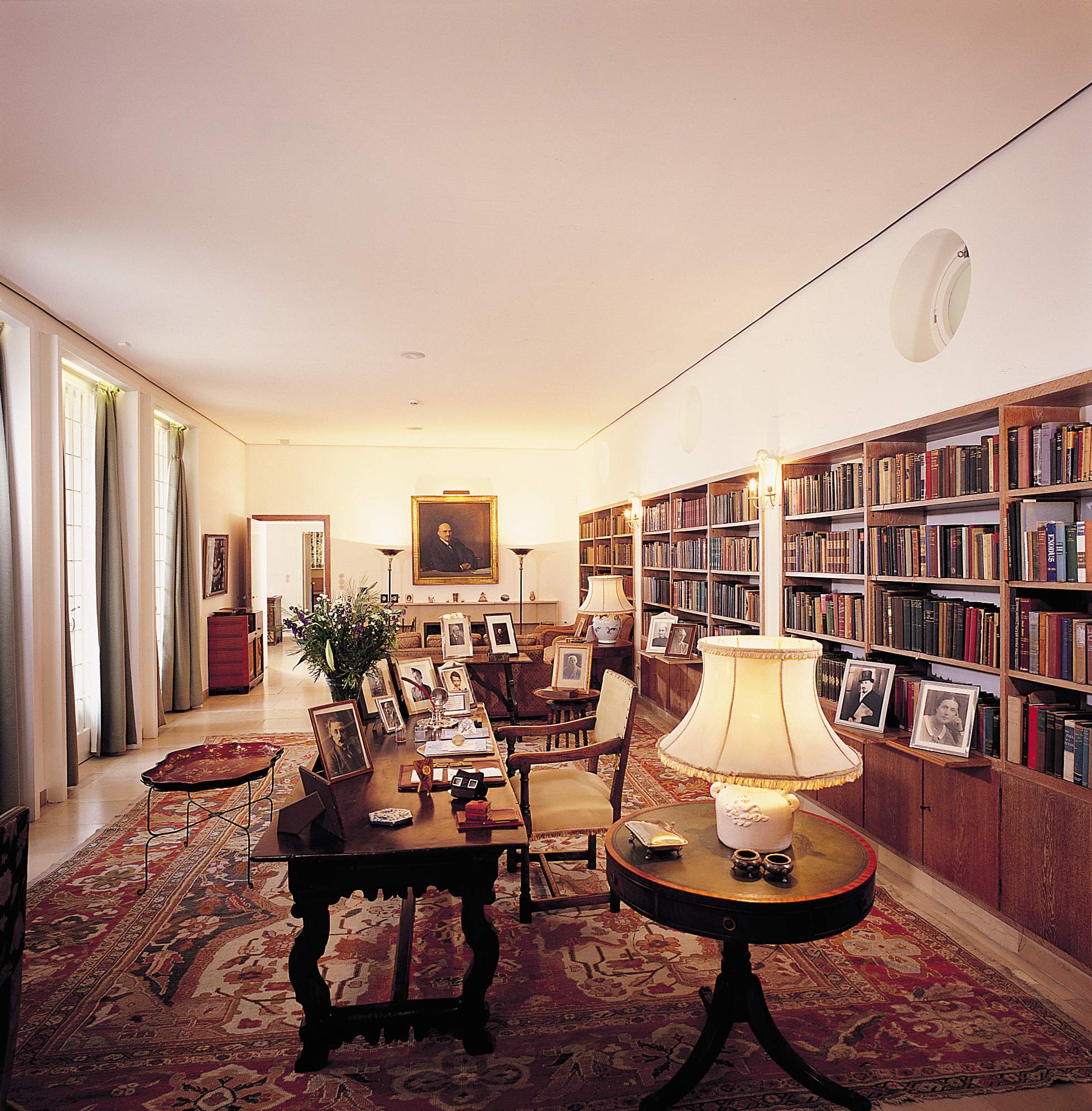 Vera and Chaim Weizmann’s study