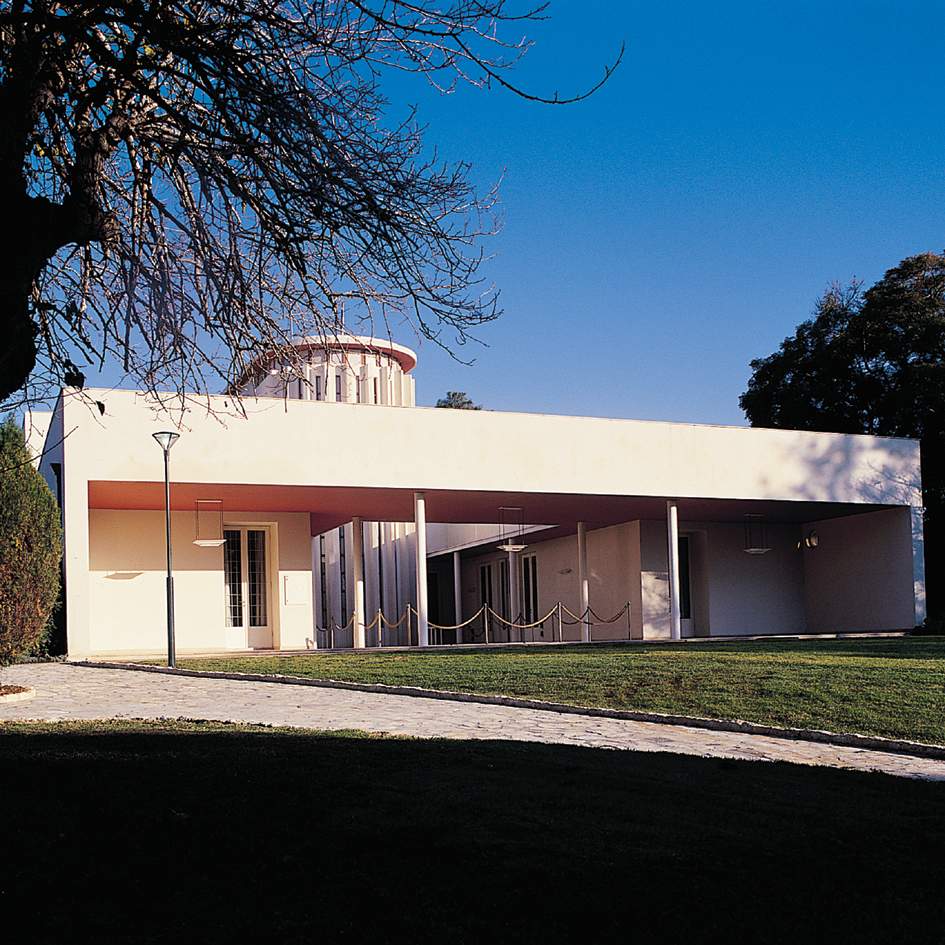 Weizmann House (West facade)