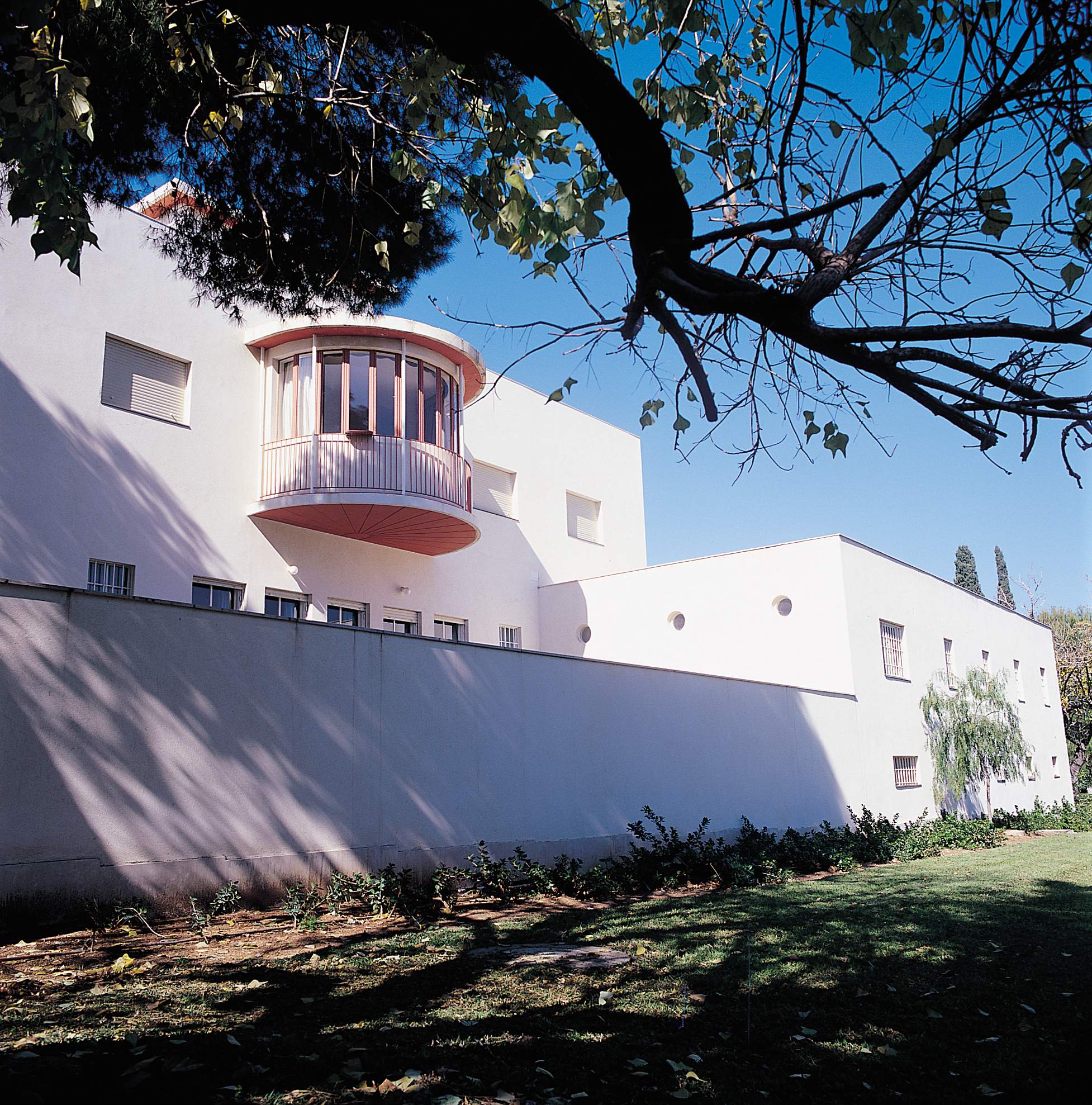 Weizmann House (east facade)