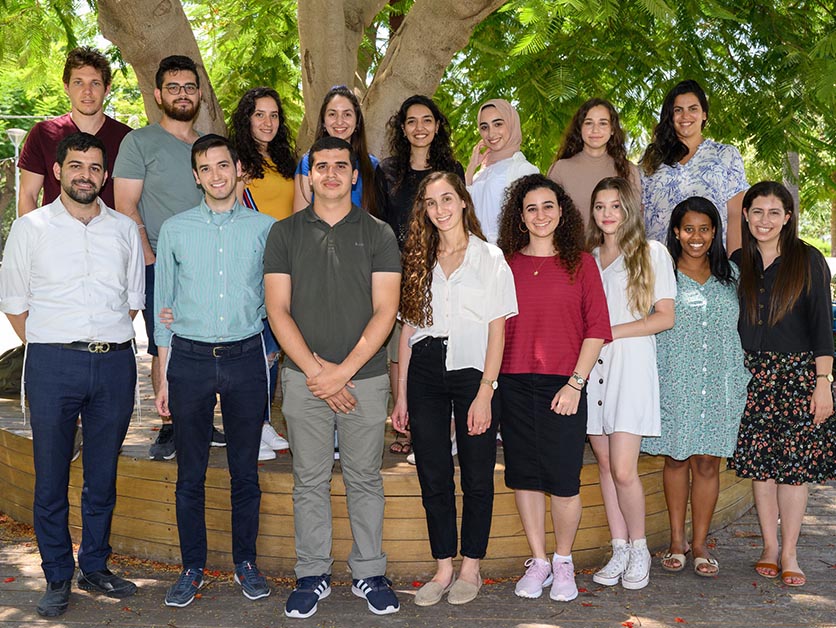 Young Weizmann Scholars Diversity and Excellence Program, class of 2021