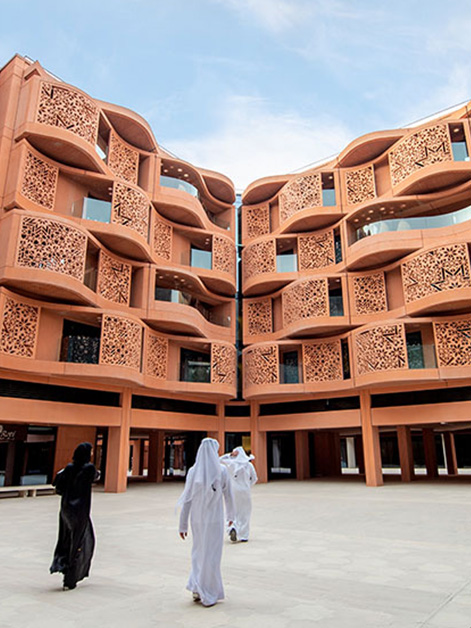 קמפוס האוניברסיטה לבינה מלאכותית על-שם מוחמד בן זאיד באבו דאבי