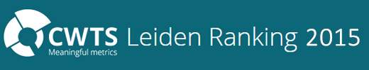 "CWTS Leiden Ranking 2015"