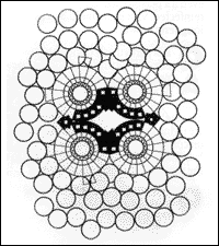 Artificial membrane and ion channel