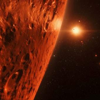 צוות מדענים בינלאומי גילה עדויות לקיומה של מערכת שמש עם שבעה כוכבי לכת דומים בגודלם לכדור הארץ, ועל כמה מהם עשויים להיות תנאים לקיום חיים