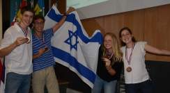 נבחרת ישראל לאולימפיאדת כדור הארץ בצרפת