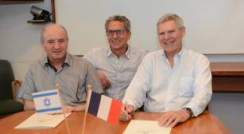 אקול פוליטכניק ומכון ויצמן למדע חתמו על הסכם שיתוף פעולה