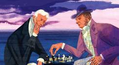 משחק השח-מט של דרווין ולמארק
