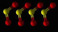 המדענים הדגימו את השיטה החדשה על מולקולות של תחמוצת גופרית המורכבות משני אטומי חמצן ואטום אחד של גופרית. למולקולות אלה יש ציר שנקבע על-ידי אטומי החמצן, ובמאונך לו ממוקם אטום הגופרית