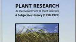 ספרים: ההיסטוריה של חקר מדעי הצמח במכון