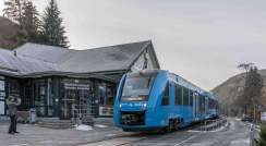 הרכבת הראשונה בעולם המונעת באמצעות מימן. נכנסה לשימוש ב-2018 בגרמניה 