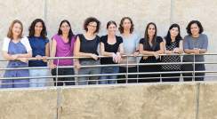 תשע מבין הזוכות בפרסי המחקר הבתר-דוקטוריאליים לקידום נשים במדע אשר מובילות כיום קבוצות מחקר במכון