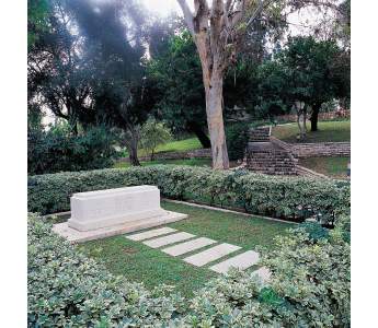 הקבר של ד"ר חיים וורה ויצמן