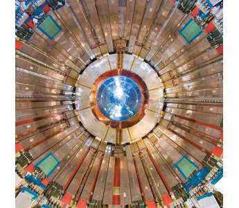 גלאי חלקיקים שנבנו במכון ויצמן למאיץ ההדרונים הגדול (LHC) שב-CERN