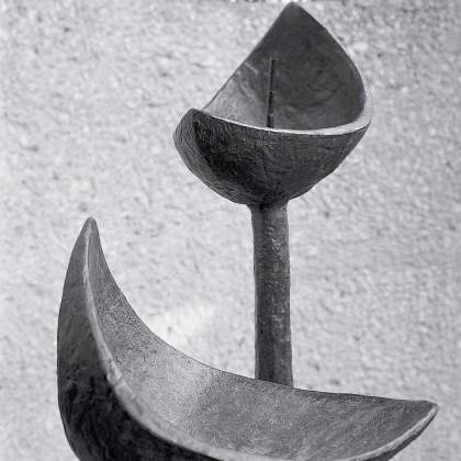 "שלושה גוזלים", 1959 | משה שטרנשוס