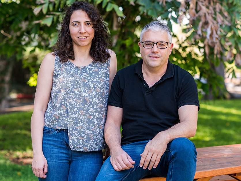 פרופ' אלי ארמה וד"ר למא טראירה-אבראהים. פענחו את סיבת המוות