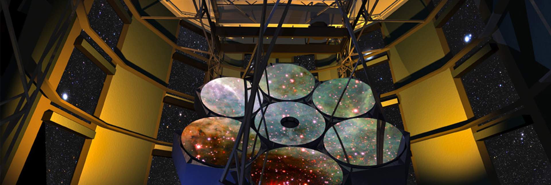 מערך המראות של טלסקופ הענק מגלן, הדמיה