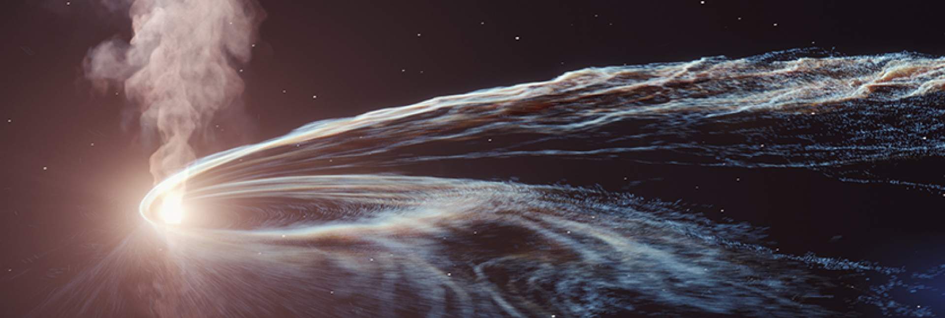 tidal disruption event