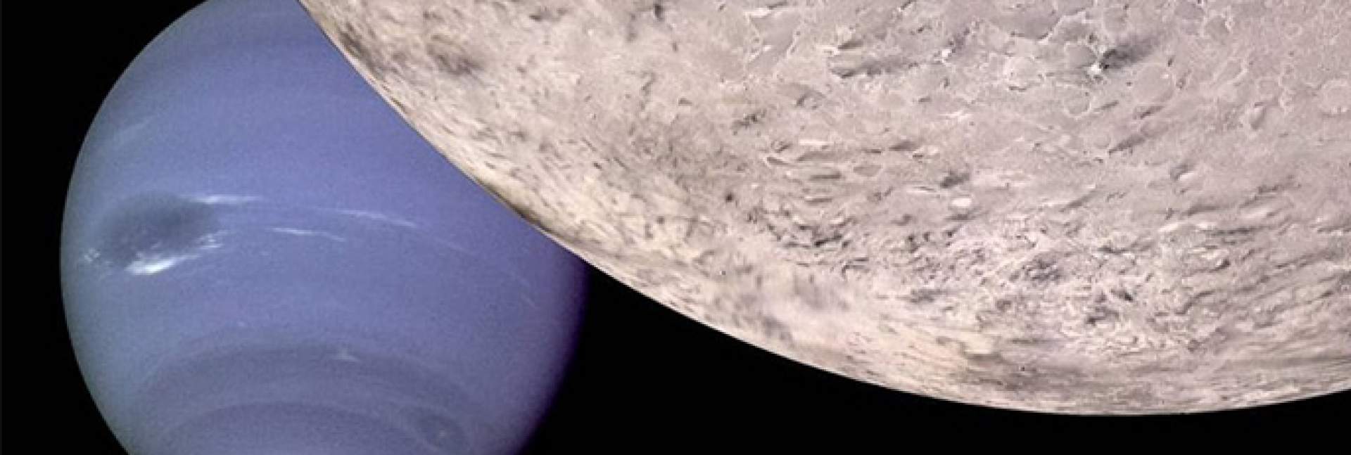 Neptune and Triton