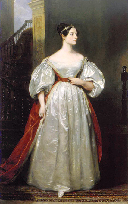 מרגרט שרה קרפנטר ציירה את הרוזנת מלאבלייס, 1836, שמן על בד 216/137